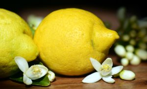 Vitamins For Stress Relief - Vitamin C in lemons