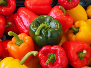 Vitamins For Stress Relief - Vitamin C in Peppers 