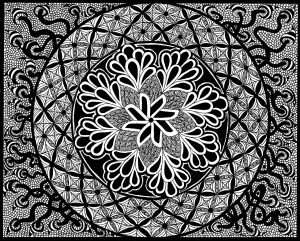 What Is Zentangle Art
