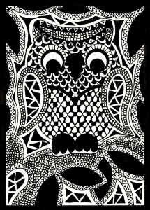 What Is Zentangle Art