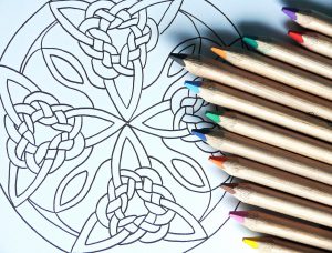 Mandala Adult Coloring Books