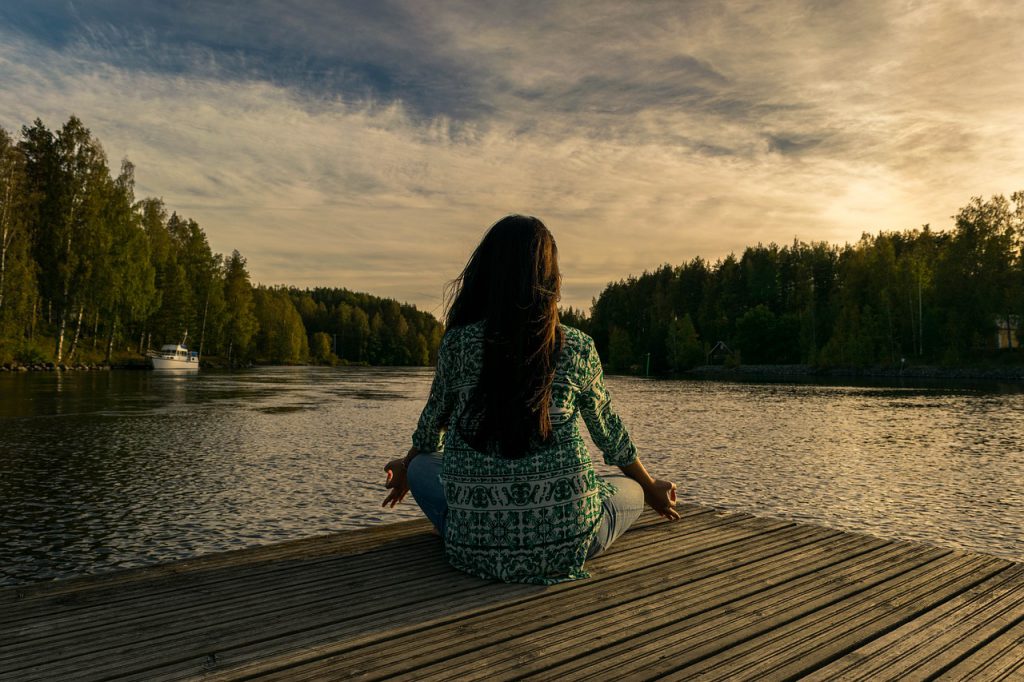 Meditation in Nature