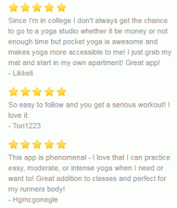 Reviews About Pocket Yoga