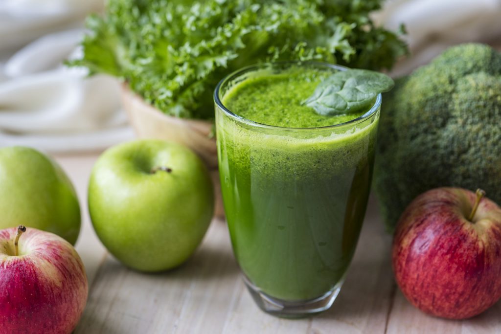 Green Juice Full of Antioxidants