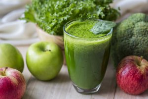 Green Juice Full of Antioxidants