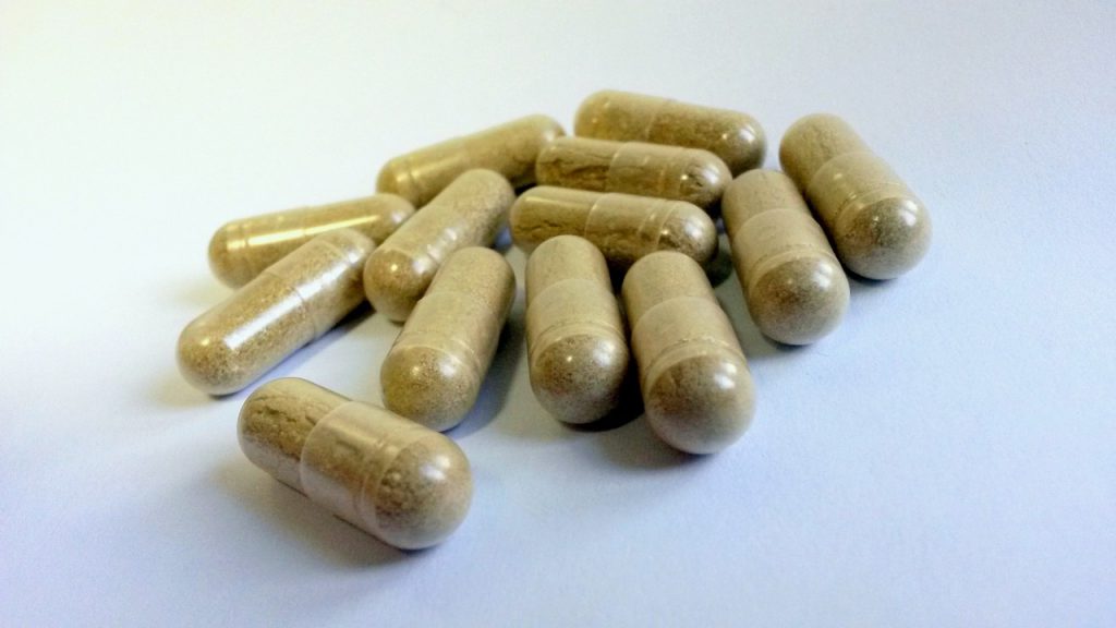 Capsule of Mineral Supplement
