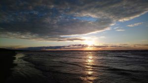 Sea and Sun in Latvia