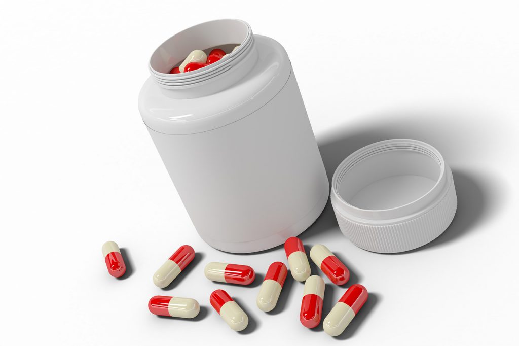 Supplements in a Jar