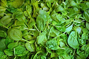 Spinach - Source of Folic Acid