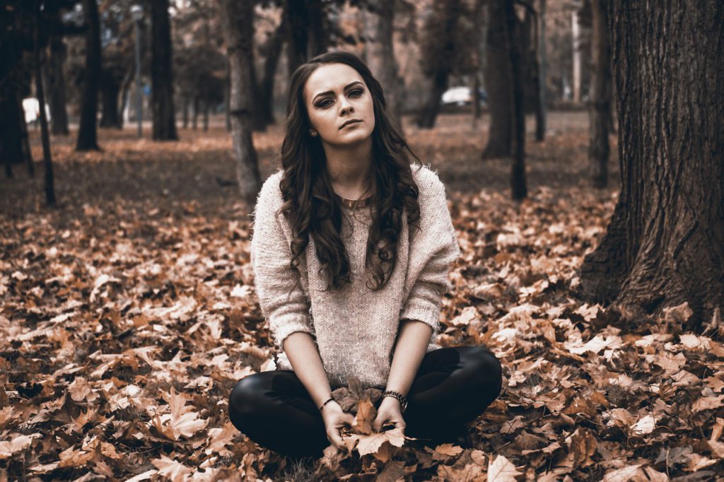 Sad Lady