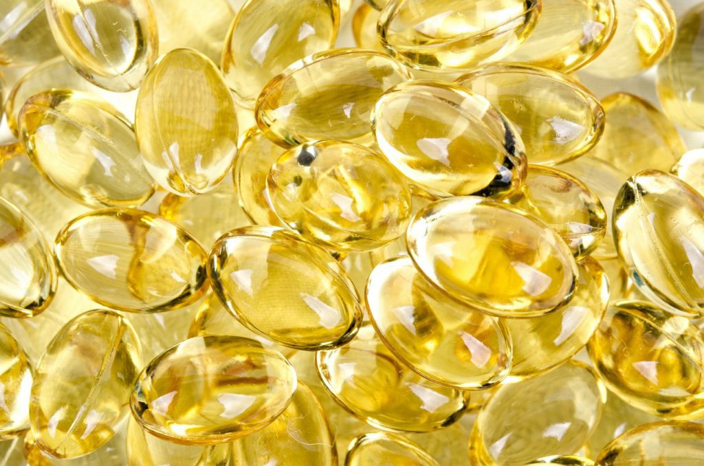Capsules of Supplements