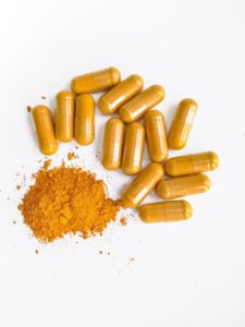 Turmeric Supplements and Powder