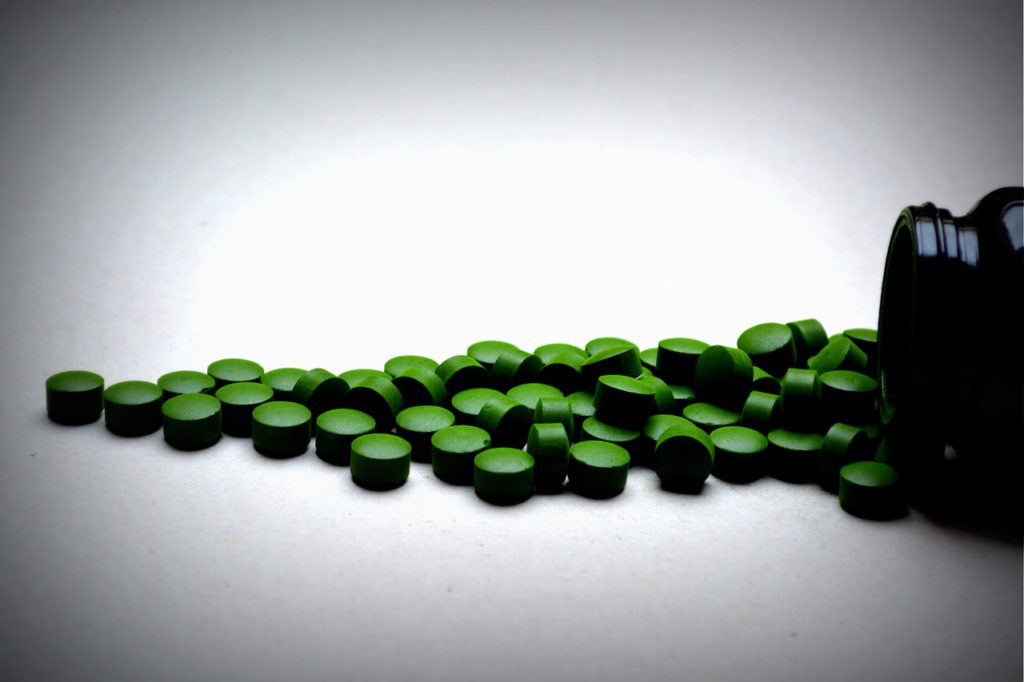 Chlorella Pills