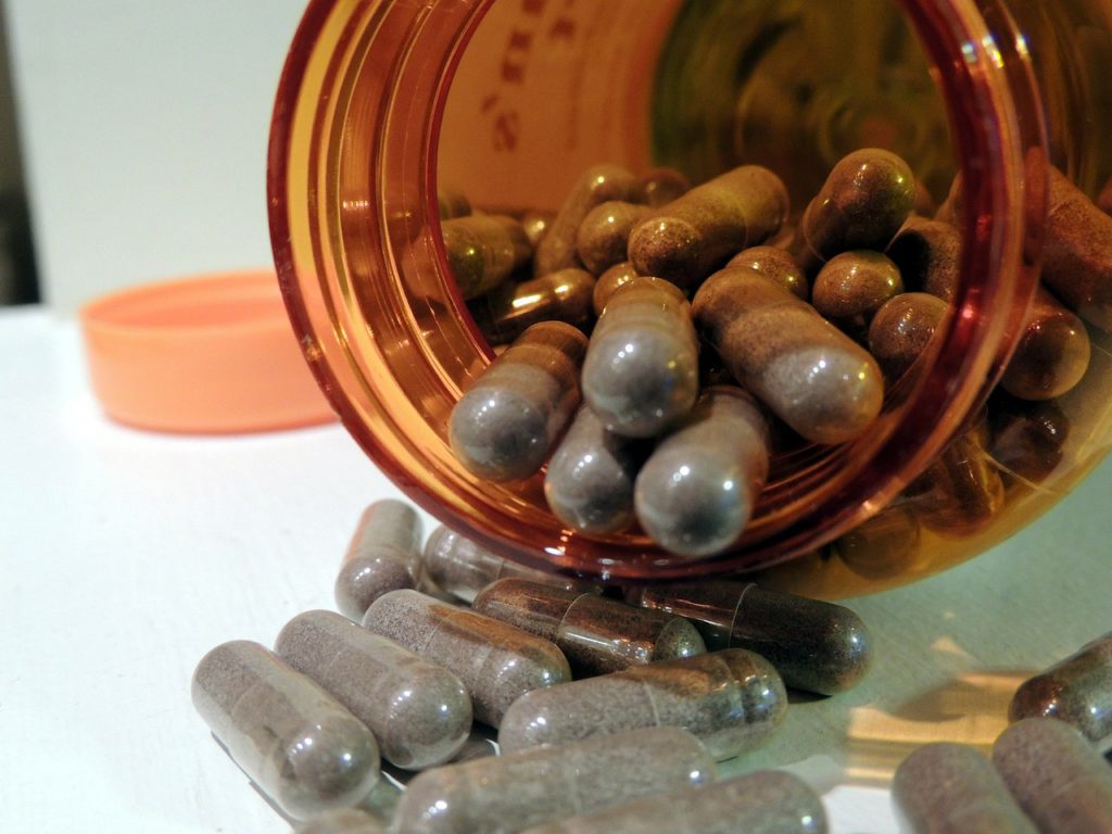 Muira Puama Herbal Supplement