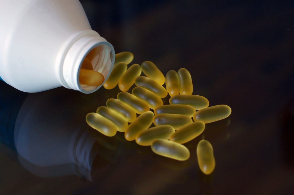 Capsules of Supplements