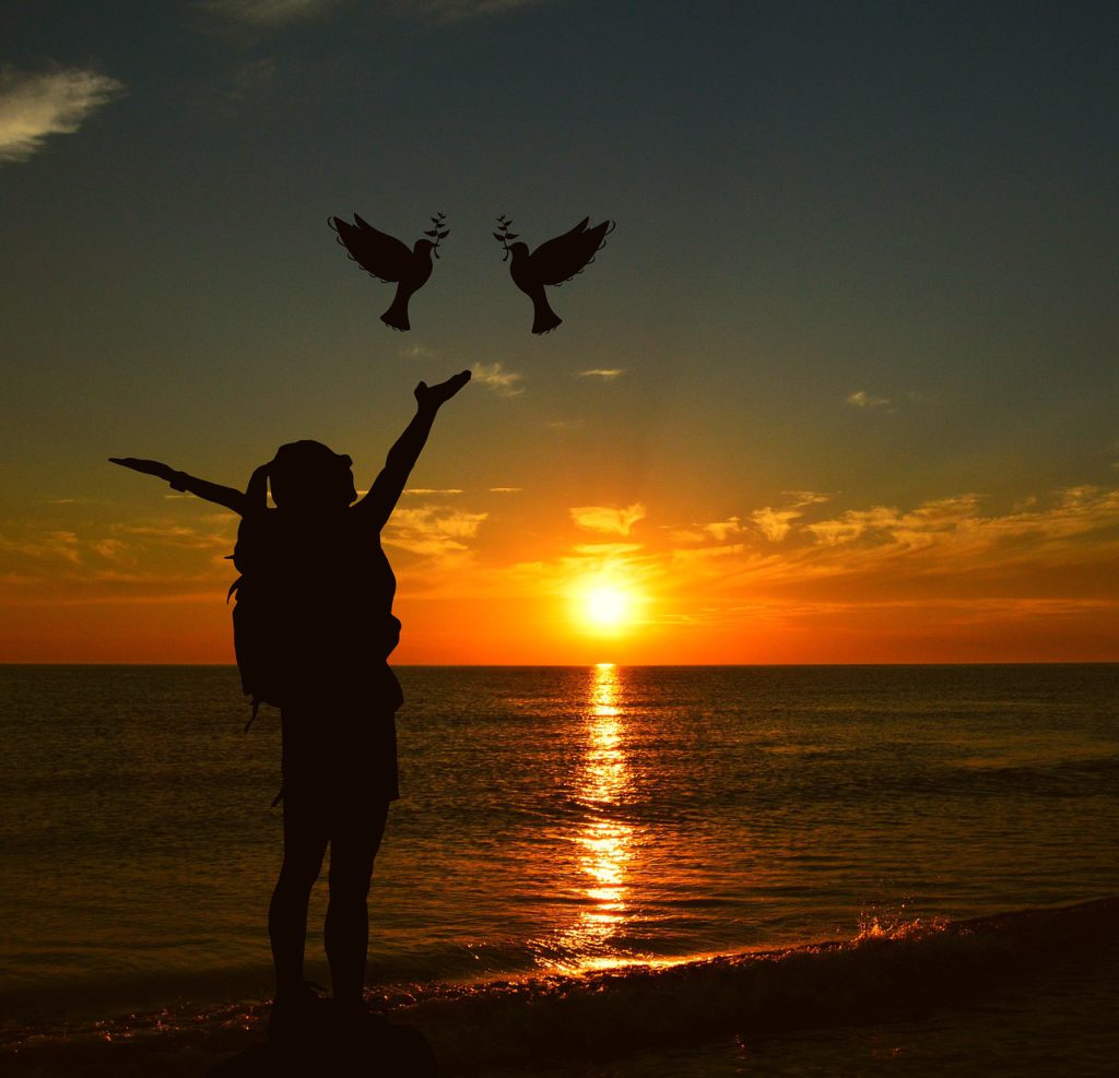 Sunset - Become Free of Stress and Anxiety
