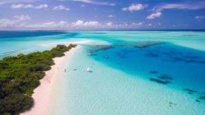 What is travel stress? Maldives islands