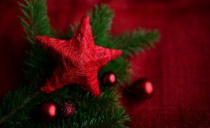 Christmas Red Star