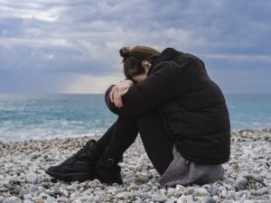 Stressed Woman