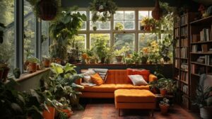 Relaxing Indoor Garden