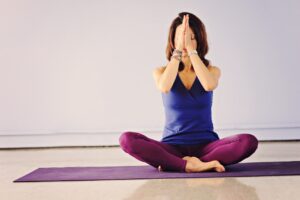 Girl Meditating