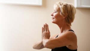 Woman in Meditation