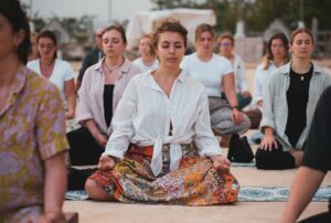 Women in Group Meditation