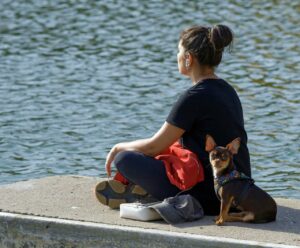 Woman Meditating