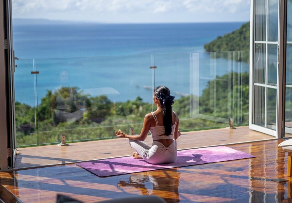 Woman Meditating