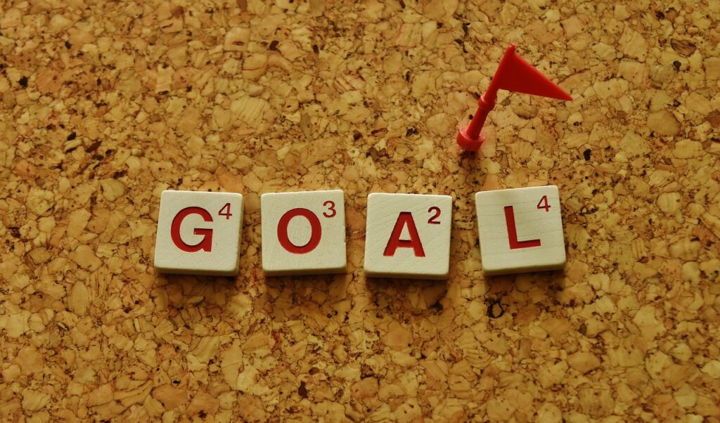 Goal Sign