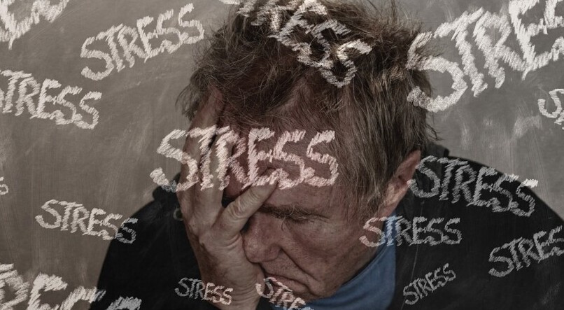 Stressed Person