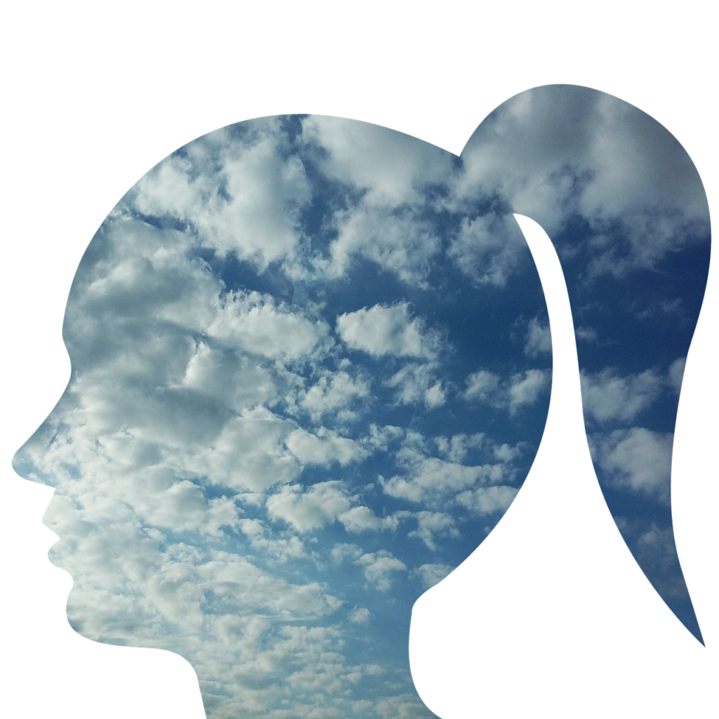 Woman head