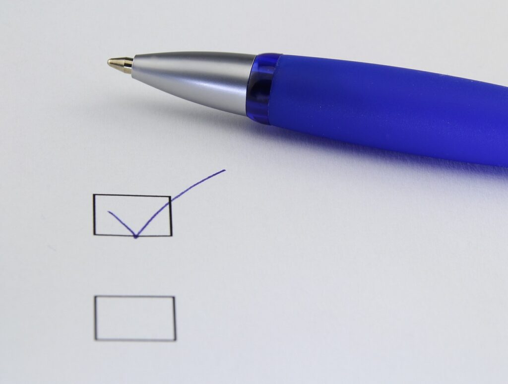Checklist