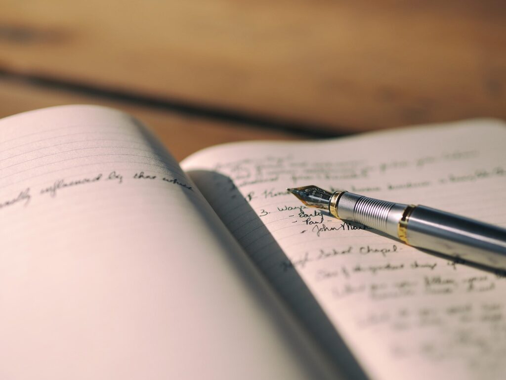 Writing for Stress Relief