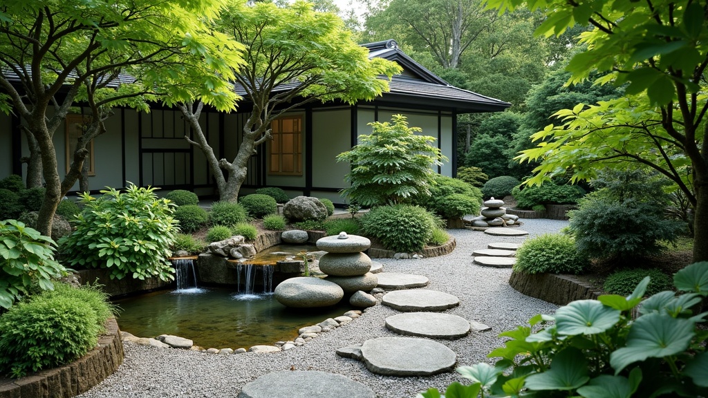 Meditation garden