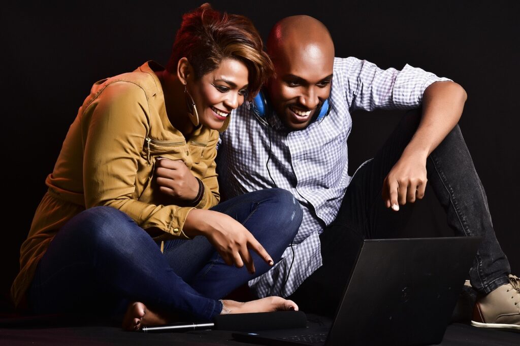 Laughing Couple