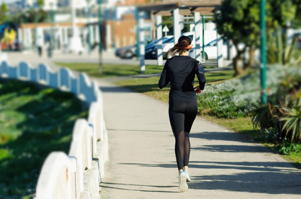 Woman Running