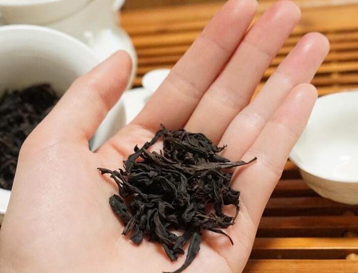 Woman's Hand With Tea