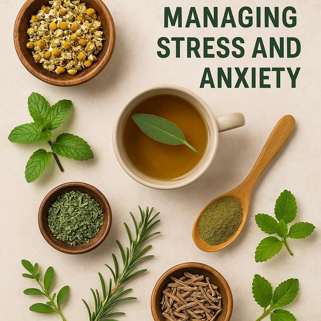 Herbal Remedies For Managing Stress and Anxiety