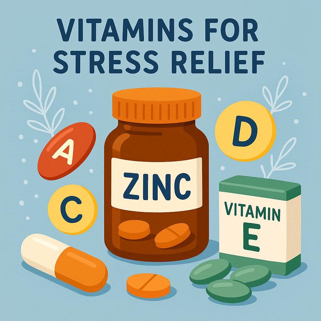 Vitamins For Stress Relief
