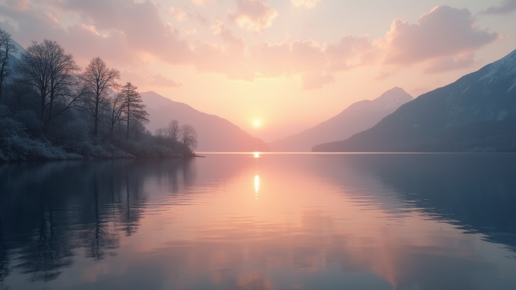 Peaceful environment for relaxation