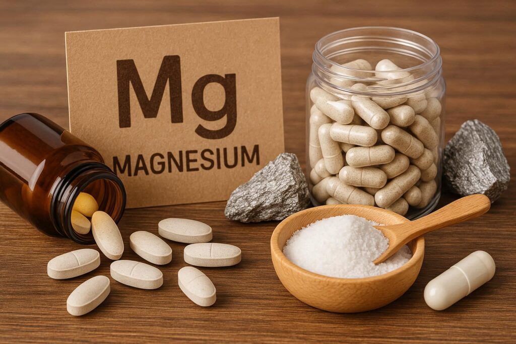 Magnesium for stress management