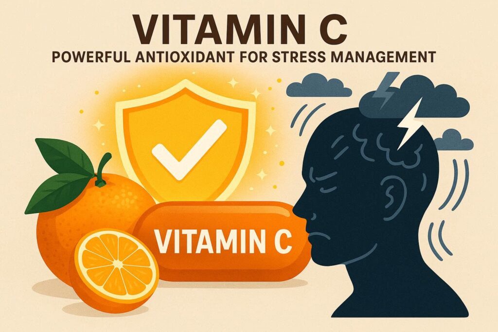 C vitamin as important element for stress management