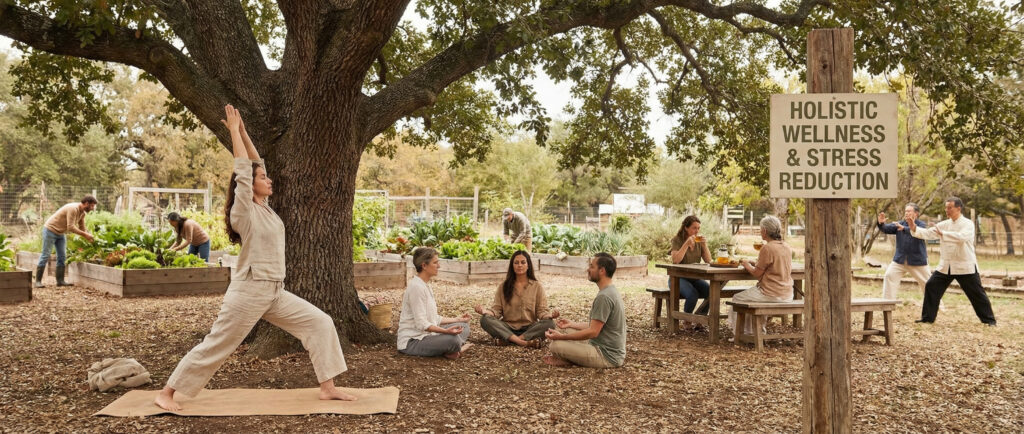 Holistic Approaches To Stress Reduction